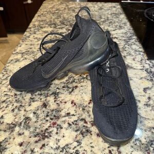 Nike Black VaporMax Sneakers